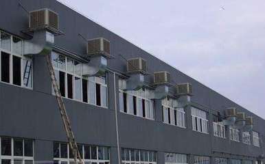 專業安裝，高效通風 鄭州通風管道與設備系統安裝服務詳解